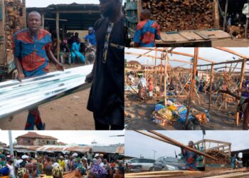 Adekanmbi Vows to Tackle Recurring Market Fire Outbreaks in Oyo