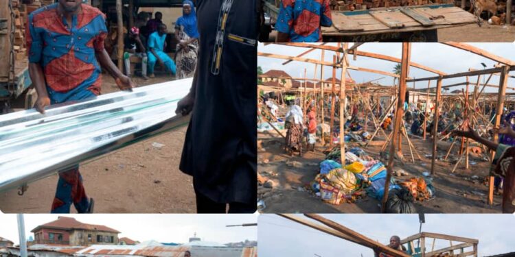 Adekanmbi Pledges to Tackle Ongoing Market Fire Incidents in Oyo