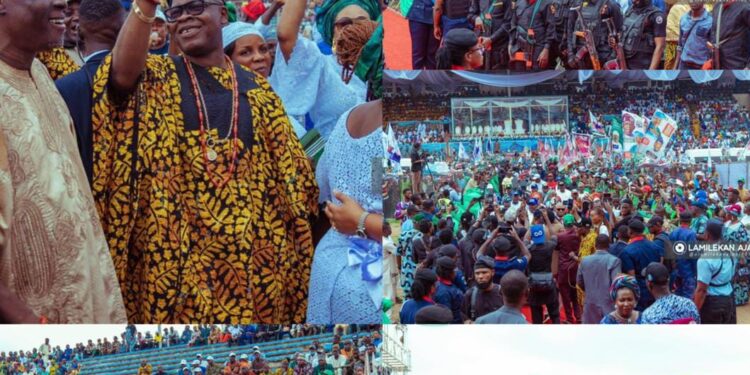 2027: We’ll Deploy Grassroots Power to Deliver Oyo for Tinubu, Sharafadeen Alli — Jubril Dotun Sanusi     …Mobilises Over 50,000 JDS Support Group Members Across Oyo