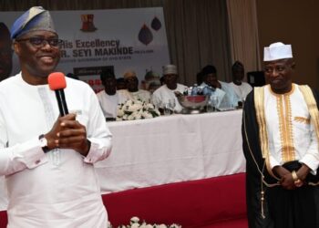 *I won’t Be Political godfather to Adekanmbi as my Successor —Says Makinde