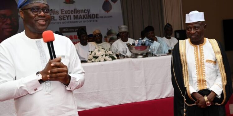 *I won’t Be Political godfather to Adekanmbi as my Successor —Says Makinde