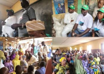 Hon. Akinsete Olakunle Meets Wards 7 and 10 Stakeholders, Members Pledges Inclusive Representation
