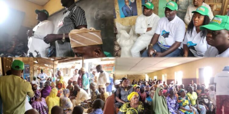 Hon. Akinsete Olakunle Meets Wards 7 and 10 Stakeholders, Members Pledges Inclusive Representation