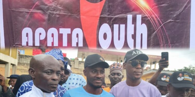 Apata Youth Organization Elects New Leadership, Goodluck Isaiah Emerges President