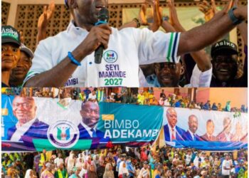 2027: Adekanmbi Engages Olorunsogo, Irepo Stakeholders, Seeks Support for APM Candidates