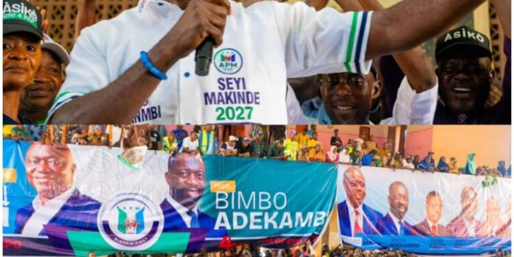 2027: Adekanmbi Engages Olorunsogo, Irepo Stakeholders, Seeks Support for APM Candidates