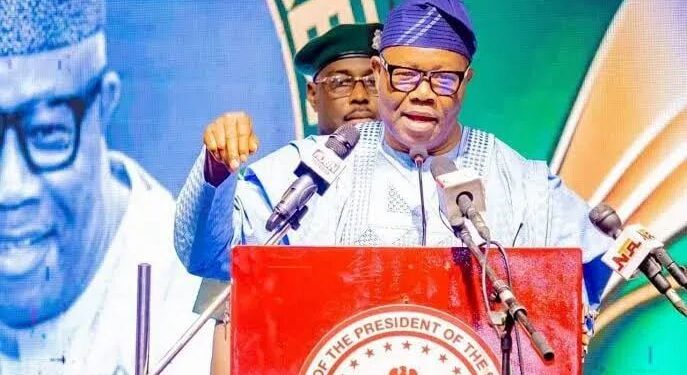 AREWA REVIVAL PROJECT DEBUNKS FABRICATED AKPABIO QUOTE, COMMENDS SENATE PRESIDENT FOR NATIONAL UNITY