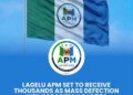 Lagelu APM Set to Receive Thousands as Mass Defection Hits Opposition Parties