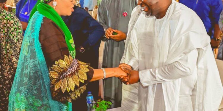 Hon. Akeem Adeyemi Celebrates Senator Oluremi Tinubu at 66