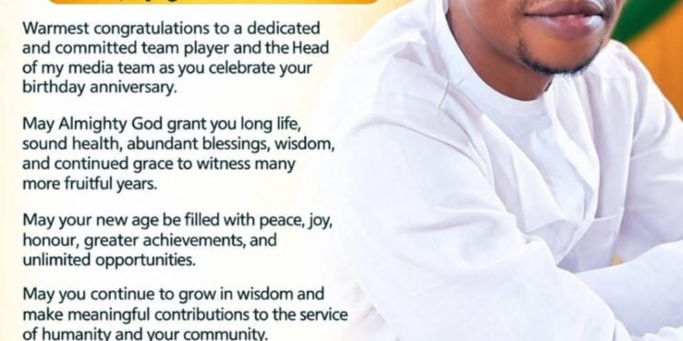 Ogun West APC Senate Candidate, Hon. Jimoh Olushola Ojugbele Congratulates Comrade Salami Taiwo on His Birthday