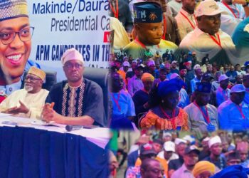 APM Presidential Candidate, Governor Seyi Makinde Meet North Central Candidates In Lafia Ahead Of APM Town Hall Meeting