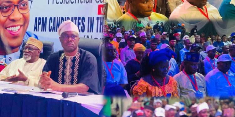 APM Presidential Candidate, Governor Seyi Makinde Meet North Central Candidates In Lafia Ahead Of APM Town Hall Meeting