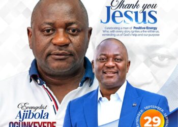 Naija24hrs Publisher News Celebrates Evangelist Ajibola Ogunkeyede on His Birthday