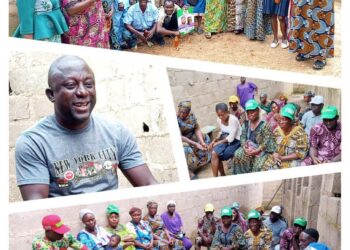 BOYE NATION GAINS MOMENTUM IN AKINYELE AS WARD 3, ARORO ZONE OFFICIALLY TAKES OFF