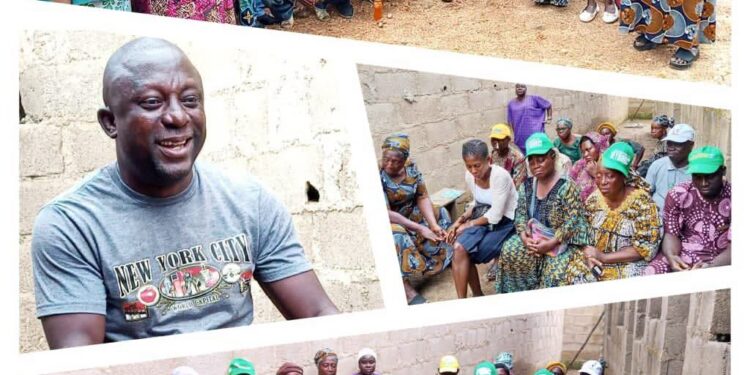 BOYE NATION GAINS MOMENTUM IN AKINYELE AS WARD 3, ARORO ZONE OFFICIALLY TAKES OFF