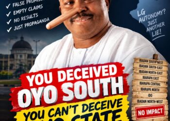 Your LG Autonomy Proposal Is A Scam, Oyo Residents Tackle Senator Alli, Warn Voters Against APC Deceit