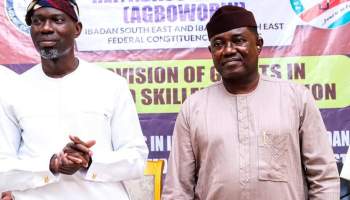 * Oyo Rep Agboworin Congratulates  Hon. Dare Adeleke On Birthday Anniversary*