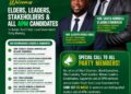 People-Oriented Leader’: Bolumole Youths Endorse Akinsete for Oyo Assembly Seat