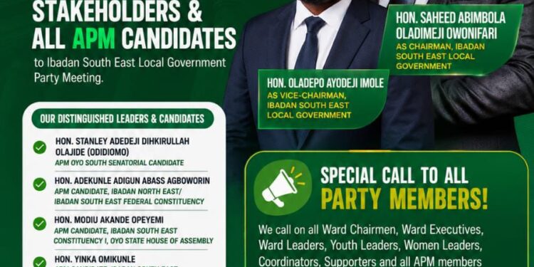 People-Oriented Leader’: Bolumole Youths Endorse Akinsete for Oyo Assembly Seat