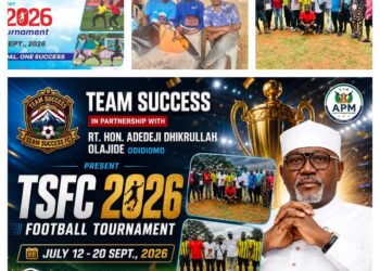 ODIDIOMO Steps Up Youth Development, Sponsors Community Soccer Tournament in Ibadan