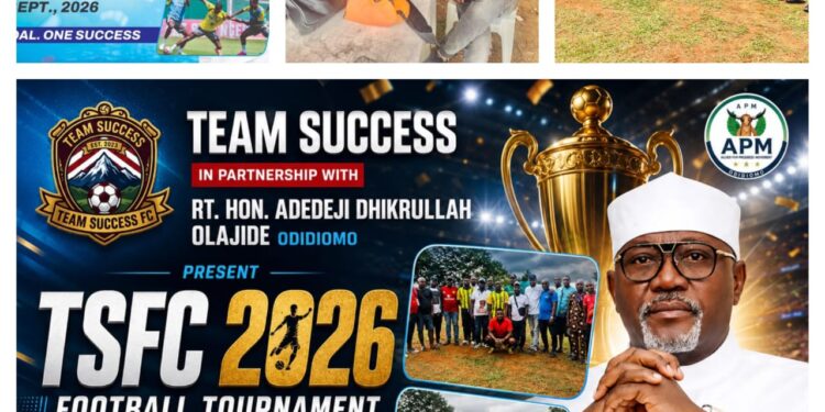 ODIDIOMO Steps Up Youth Development, Sponsors Community Soccer Tournament in Ibadan