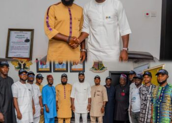 Oyo Speaker to Omituntun 3.0 Youth Mobilization Director : We’ll Work Together to Mobilise Youths Ahead of 2027 Elections