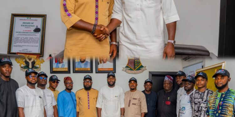 Oyo Speaker to Omituntun 3.0 Youth Mobilization Director : We’ll Work Together to Mobilise Youths Ahead of 2027 Elections
