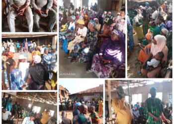 *Ogbomoso North APM Chairmanship Candidate, Rabiu Bello Begins Ward-To-Ward Tour Ahead of 2026 LG Poll*