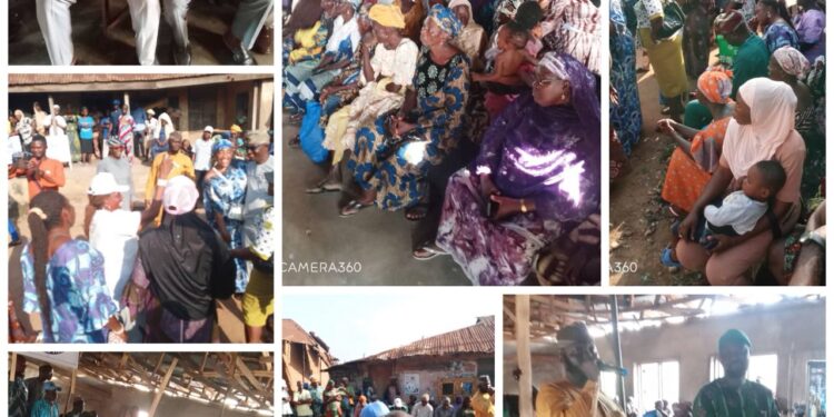 *Ogbomoso North APM Chairmanship Candidate, Rabiu Bello Begins Ward-To-Ward Tour Ahead of 2026 LG Poll*