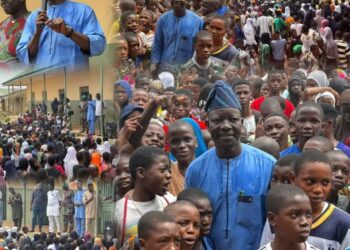 Education Remains Our Priority, Says Ibadan South West Chairman As He Visits Coaching Centre