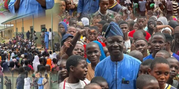 Education Remains Our Priority, Says Ibadan South West Chairman As He Visits Coaching Centre