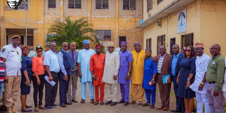 Oversight Duty: OYSHA Praises Ibadan North Chairman, Hon. Oluwaseun Olufade for Grassroots Achievements