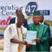 DR. AKANDE KAZEEM BABATUNDE, mni, CELEBRATES HIS EXCELLENCY, SENATOR KASHIM SHETTIMA, GCON, VICE PRESIDENT OF THE FEDERAL REPUBLIC OF NIGERIA, ON HIS 60TH BIRTHDAY