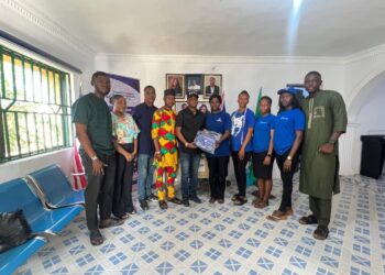 Falana Inspects Transformation Haven Caring Hearts Foundation, Assures Government Collaboration on Skills Development