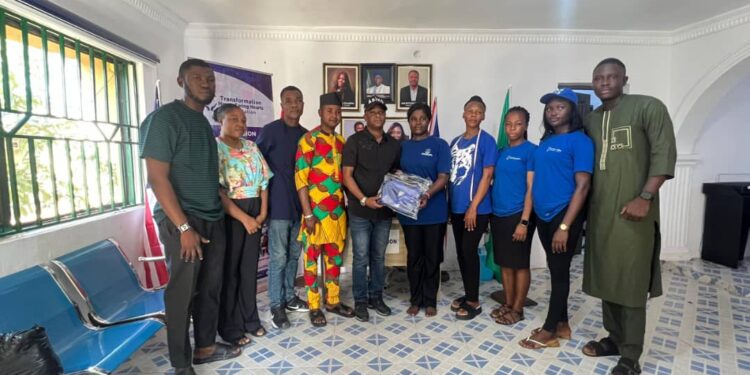 Falana Inspects Transformation Haven Caring Hearts Foundation, Assures Government Collaboration on Skills Development