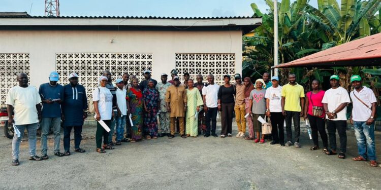 Building The Movement From The Wards: Team TẹfunṢhẹtẹ Takes Grassroots Engagement Across Ibadan South-West II