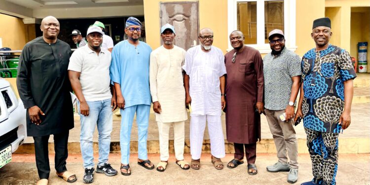 *Rep. Agboworin Hosts APM Reps Candidates, Seeks Synergy Ahead 2027 General Election*