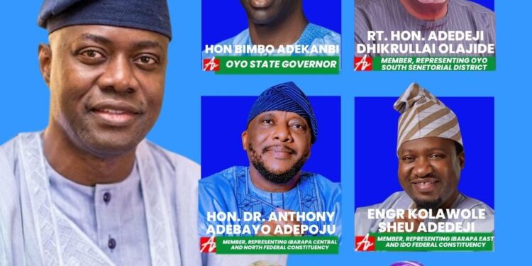 *APM IBARAPA VANGUARD UNVEILS CANDIDATES AHEAD OF 2027 ELECTIONS, TARGETS OVER 20,000 VOTES*