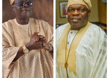 Mogaji Akande Azeez Bashiru Felicitates Cardinal Prophet J.O. Odunmbaku JP On his Birthday