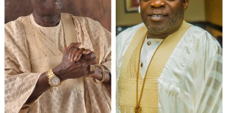 Mogaji Akande Azeez Bashiru Felicitates Cardinal Prophet J.O. Odunmbaku JP On his Birthday
