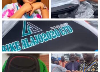 Rotary Club of Lekki Gateway, Arike Alajo 2020 Ltd Empower Pupils, Students at Back-to-School Programme