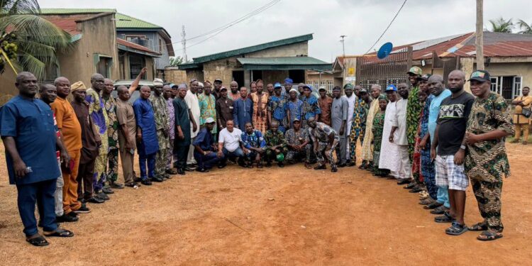 Representatives of APC Unity Forum Dumps APC, Backs Ibarapakan for 2027