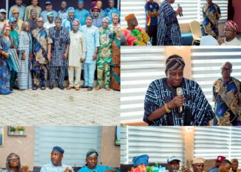 Oyo APC Pays Thank-You Visit to Jubril Dotun Sanusi, Hails His Tinubu, Alli Mobilisation Efforts
