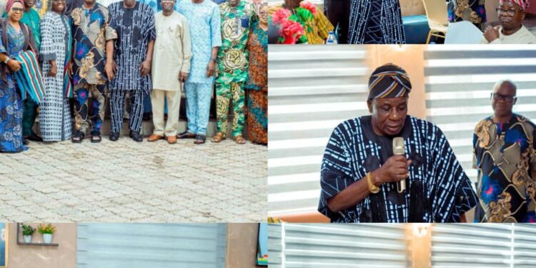 Oyo APC Pays Thank-You Visit to Jubril Dotun Sanusi, Hails His Tinubu, Alli Mobilisation Efforts