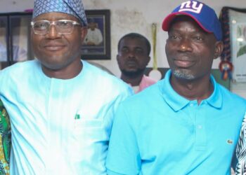 Agboworin Celebrates Ibadan South-East LG Chairman, Alawode, On Birthday Anniversary