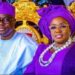 Egbeda Council Secretary, Hon. Mrs. Tope Aworele, Congratulates Makinde, Wife on Installation as Aare Asoludero and Yeye Aare Asoludero of Ibarapaland