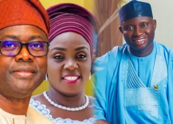Lagelu LG Chairman, Hon. Kamorudeen Congratulates Governor Makinde, Wife on Aare Soludero Titles
