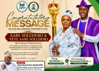 *KSA Congratulates Makinde, Wife on Aare, Yeye Soludero Installation*