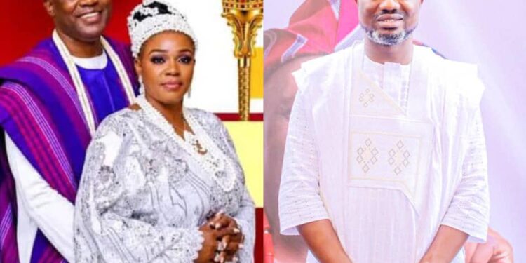 Hon. Babajide Gabriel Congratulates Gov. Makinde, Wife On Aare, Yeye Soludero Titles