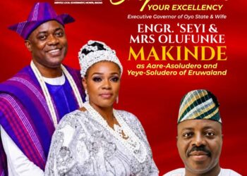 Hon. Babajide Gabriel Congratulates Gov. Makinde, Wife On Aare, Yeye Soludero Titles